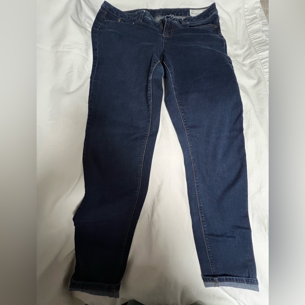 Vince Camuto Dark Blue Skinny Jeans
